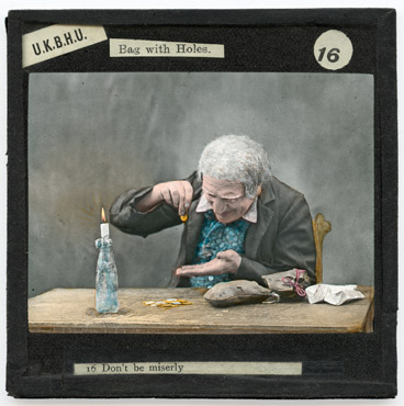 16. Don't be miserly