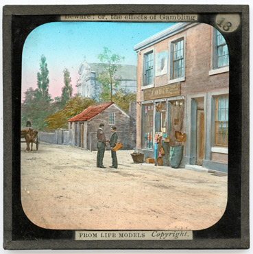 [13.  ''Here's where I'm going to,'' said Dick, stopping opposite a grocer's shop]