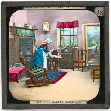 [18  ''Ben, he never did it!'' said Ruth in a calm, distinct voice
