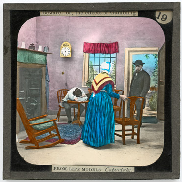 [19.  ''Oh, sir,'' cried Ruth, as she set a chair, ''Ben's in great trouble'']