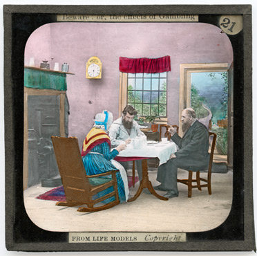 [21  ''Well, my good friend, let me hear first what your account of the matter is'']
