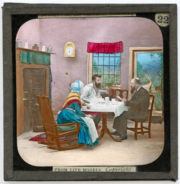 [22.''The letter, I find, is from Capt. Macintosh's coachman,'' said the minister]