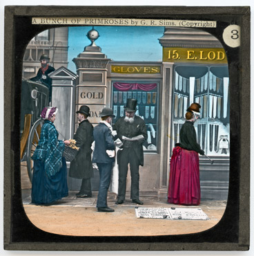 3. And hawked us about the Strand