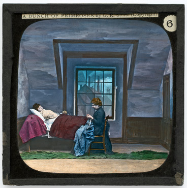 6. But her sister sits beside her