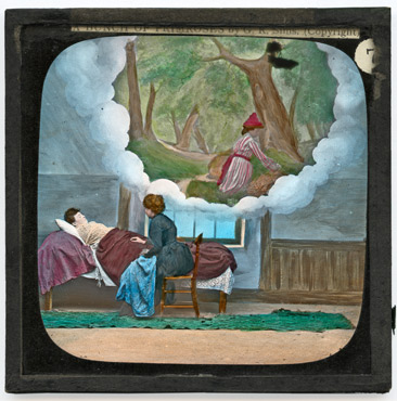 7. Back to her country childhood