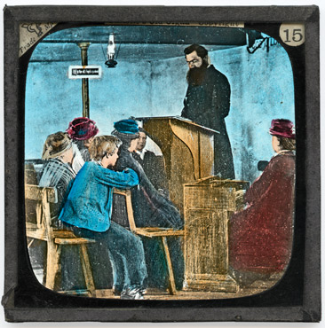 [15.] Interior of Mission Room