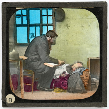 [18.] Minister visits Old Treffy