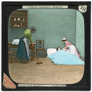 10. Sister Alice did all that was possible for the pretty