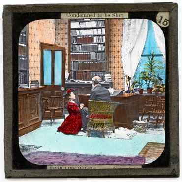 [15. ''Thou wilt not let him die, '' whispered Faith, laying her folded hands on his knee]