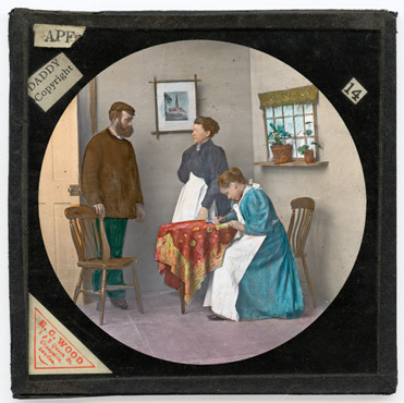 [14. Her mother told her to write down the adress]
