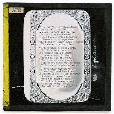 [19. Hymn; ''I need Thee, precious Jesus.'']