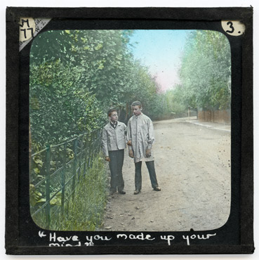 [3.]''Have you made up your mind?'' [whispered Wright.]