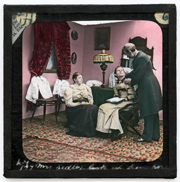 [6.] Mrs Sedley looked up from her [work.]