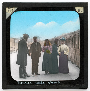 [16. Some of their friends had come to see them off.]