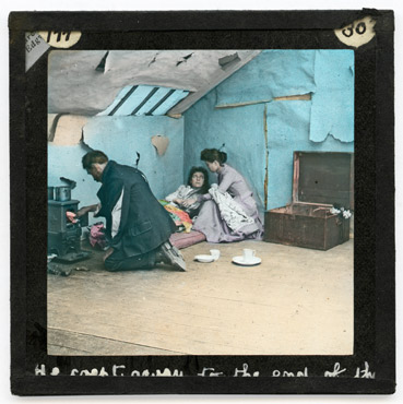 [30.] He crept away to the other end of the [room.]