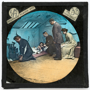 [33. Mr. Murdoch appeared to take a keen interest in the poor creature.]