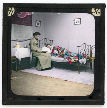 [36. Mary nursed her back to life.]
