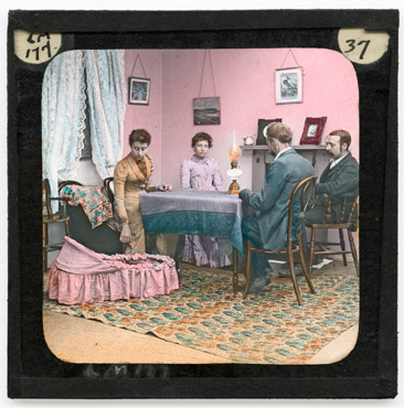 [37. They looked at their guests sitting in comfort and safety]