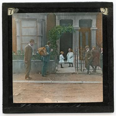 [38. The two pause at Alick's gate]