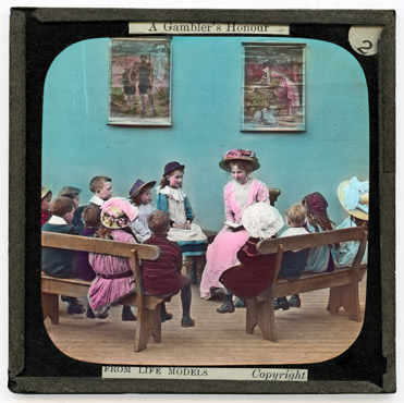 2. Jessie Rainforth taught the little ones in the infant class
