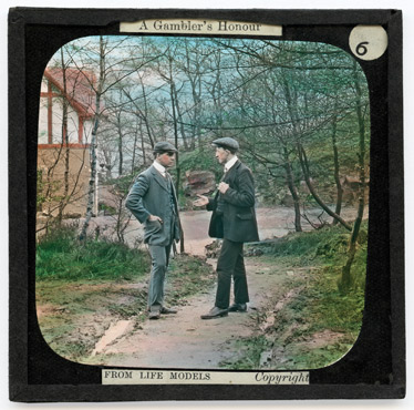 [6. Congratulate me, old chap, I'm going to marry the sweetest girl in Harefield.]