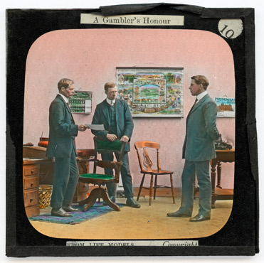 [10. ''Clifford,'' said the master, ''do you know anything about this cheque ?'']