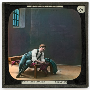 12. Dick often recalled that terrible night spent in a police cell