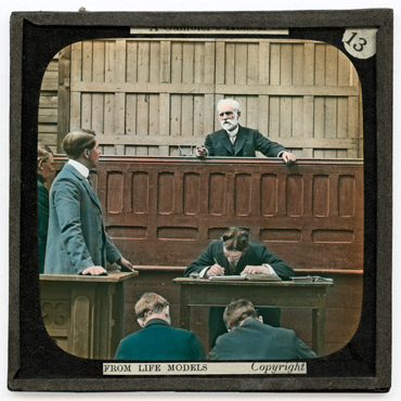[13. The m]agistrate took his seat on the bench