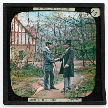 [14. The meeting of the father and son was very affecting]