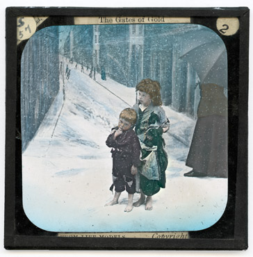 [2. I watched the little ones, white and cold, with no one to comfort them]