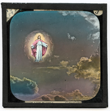 [3. (Effect) A light shone down from heaven]