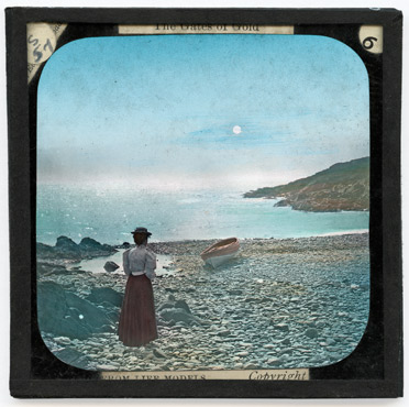 [6. I stood one morn on a sea-girt shore as the white mist rose on high]