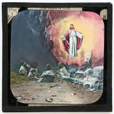 [8. The God of the children looked down on their tears and pain]