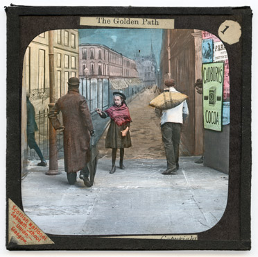 1. ''Lights! sir, lights!'' [''I wish someone would buy a box'' she kept repeating]