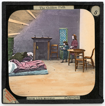 [5.] They [found] their mother asleep