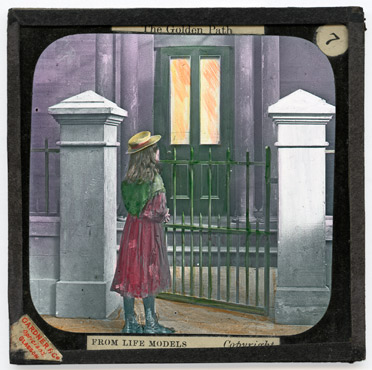 7. She glanced towards a window [where she had often noticed a little girl]