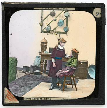 [9. She asked timidly, ''Do you love Jesus, Nellie?'']