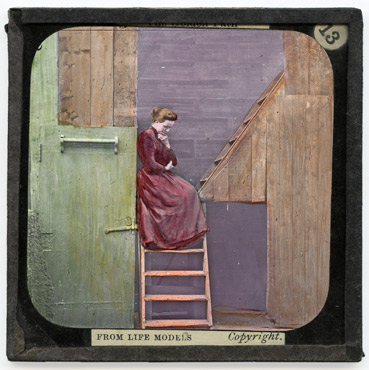 13. Sitting down on the broken stairs [she recalled her past life]