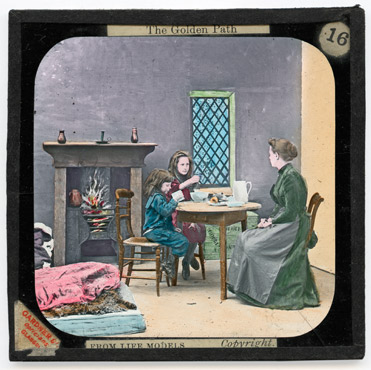 16. When seated at breakfast [Mrs Williams asked Nellie about her prayer]