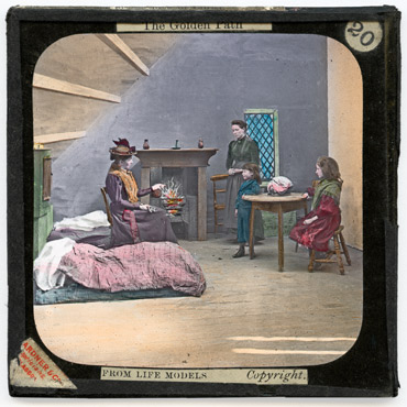 20. She told her of the love of Christ [that passeth all understanding]