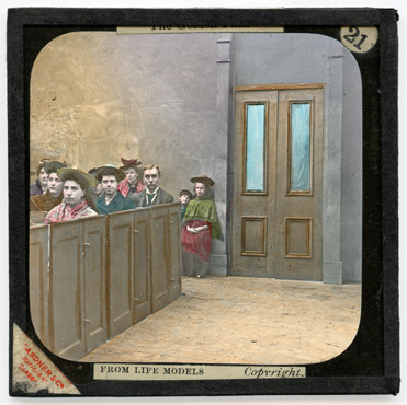 2. All three comfortably seated in the Chapel