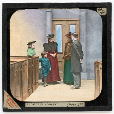 22. Mrs Trevelyan came and spoke [to Mrs Williams at the close of the service]