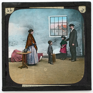 [3. Both rose respectfully as the missionary entered]