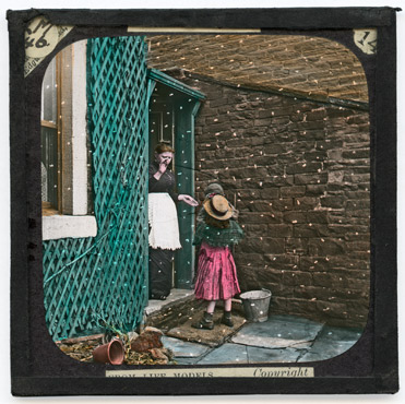 [14. It was a strange sight which met the eyes of Mrs Thomson when she opened the door]
