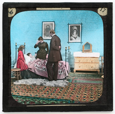 [17. ''O my!'' cried Jim, with surprise, ''is Jesus in this house?'']