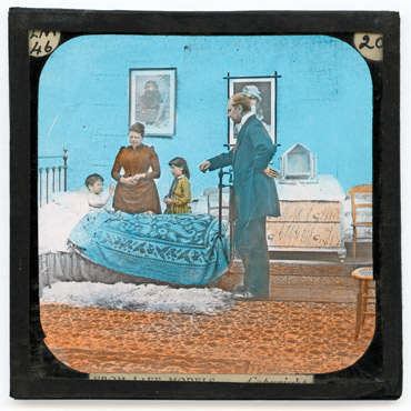 [20. ''Tell him, sir, that we want Him to shut up the public-house where father gets the nasty drink'']