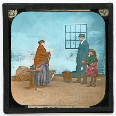 [21. But when he arrived at Grizzie's home he was told by her mother that her father had gone]