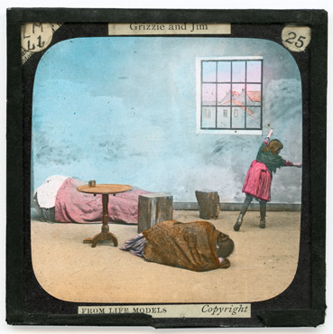 [25. Mrs Terriss fell to the floor, and Grizzie thinking she was dead rushed off to fetch Mrs Thomson]