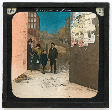 [30. The children went off to the Band of Hope, rejoicing]