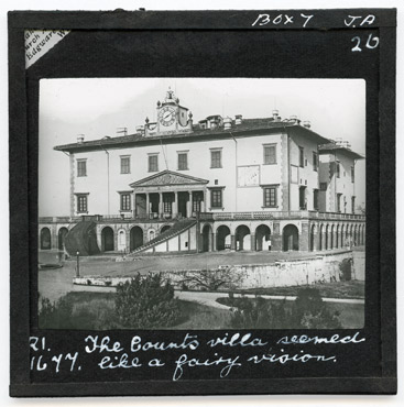 [26.] The Counts villa seemed like a fairy vision